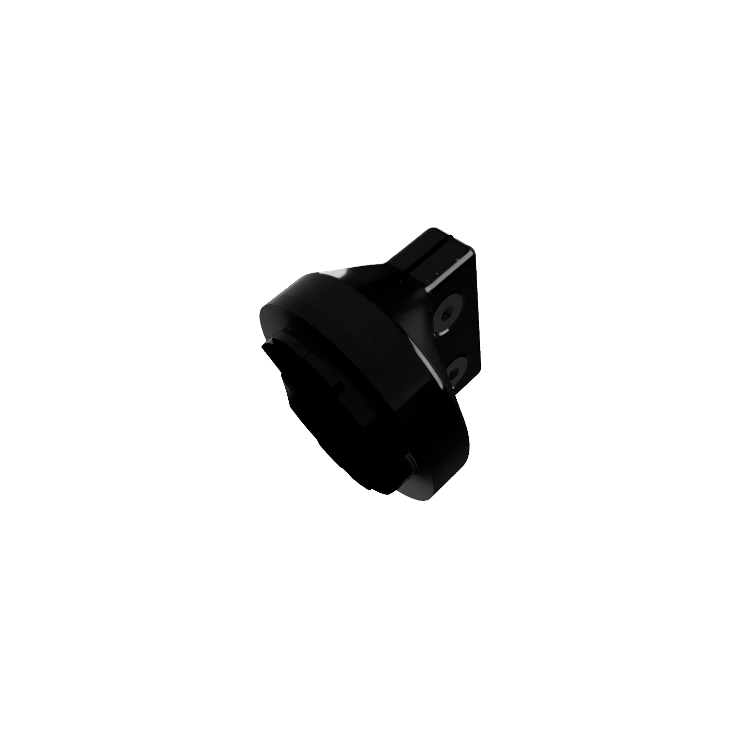 Support Plaque de Cadre / Race Number - Fixation Garmin