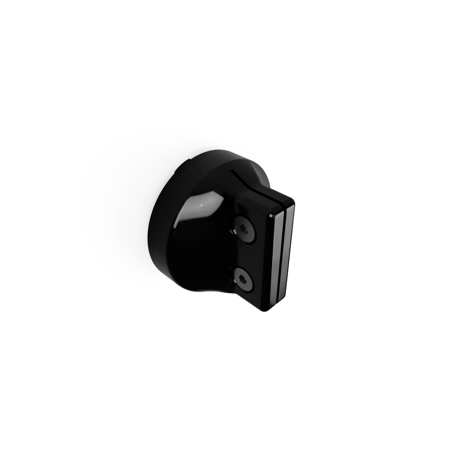 Support Plaque de Cadre / Race Number - Fixation Garmin
